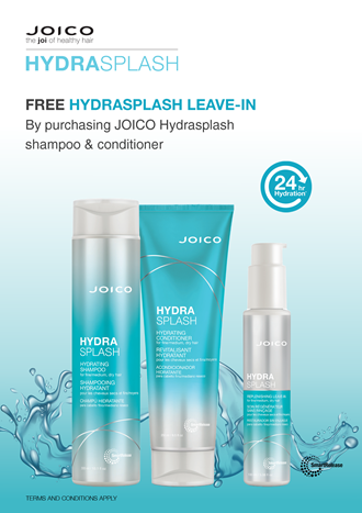 Joico HydraSplash Hydrating Gelée Masque, Bath & Unwind
